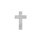 Diamond Cross Pendant and Chain-Diamond Cross Pendant - DPNEL00158