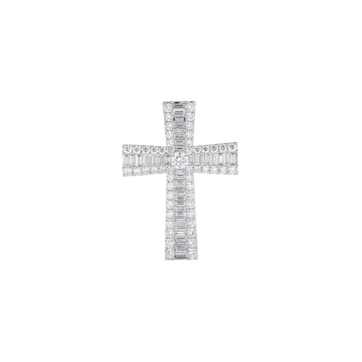 Diamond Cross Pendant - DPNEL00166