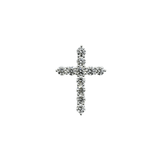Diamond Cross Pendant-Diamond Cross Pendant - DPTIJ02017