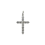 Diamond Cross Pendant-Diamond Cross Pendant - DPTIJ02026