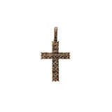 Diamond Cross Pendant-Diamond Cross Pendant - DPTIJ02071