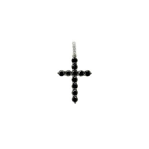 Diamond Cross Pendant-Diamond Cross Pendant - DPTIJ02188