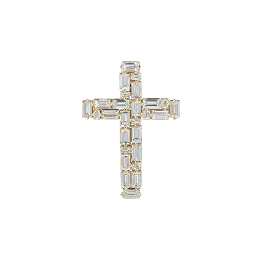 Diamond Cross Pendant with Chain - DNNEL00273