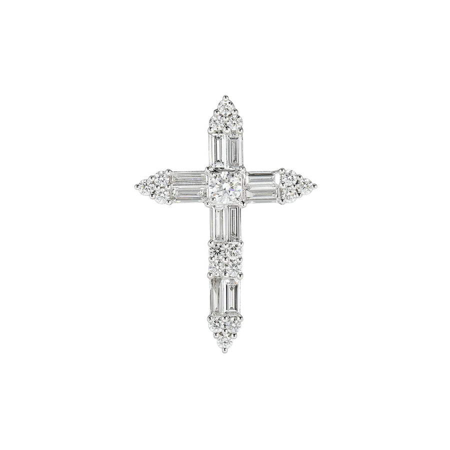 Diamond Cross Pendant with Chain - DNNEL00281
