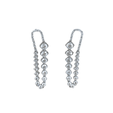Diamond Dangle Earrings-Diamond Dangle Earrings DEODE05773