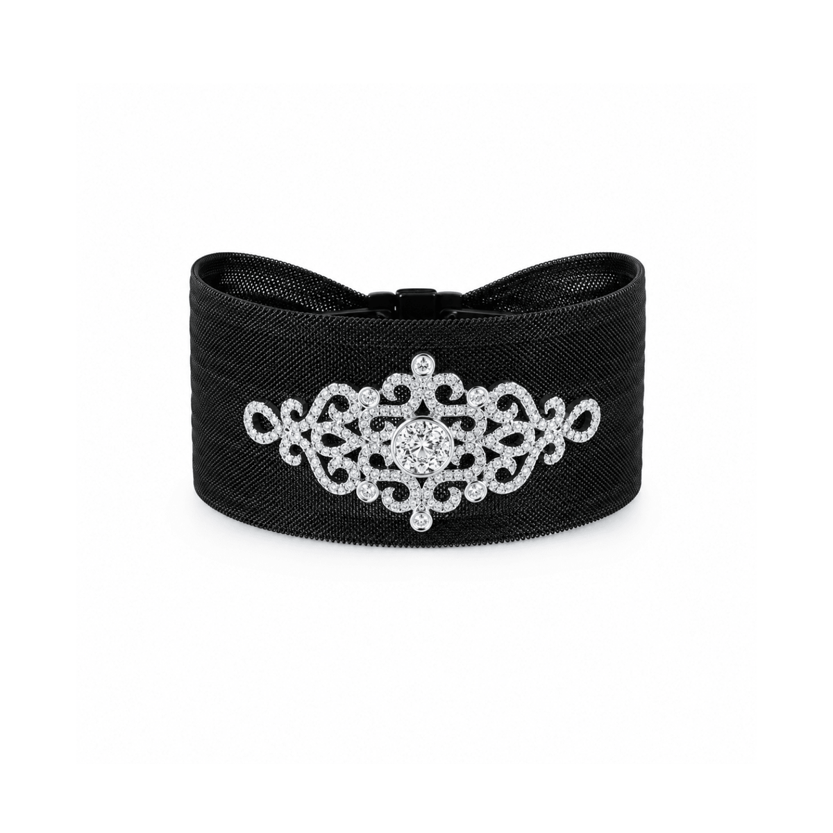 Diamond Double Mesh Cuff - DBHIY00046