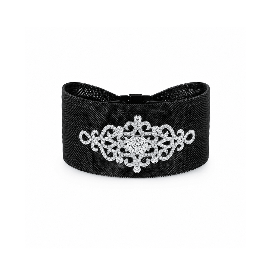 Diamond Double Mesh Cuff - DBHIY00046