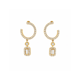 Diamond Drop Earrings-diamond drop earrings 18k yellow gold 