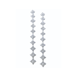 Diamond Drop Earrings-Diamond Drop Earrings - DETIJ01839