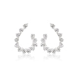 Diamond Earrings-Diamond Earrings - 62057