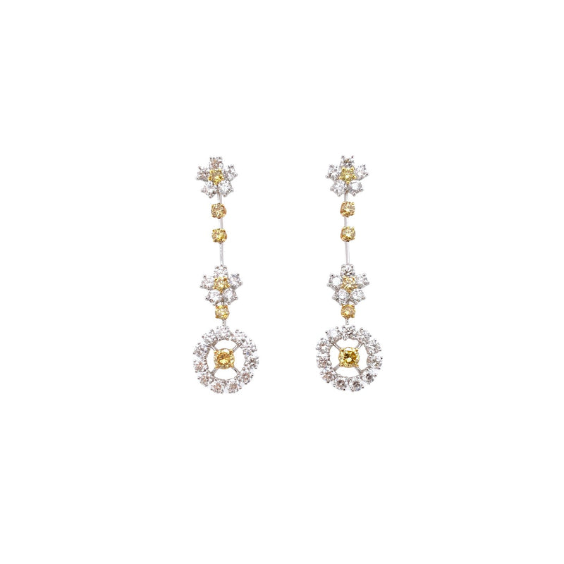 Diamond Earrings-Diamond Earrings - DEABL00190