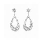 Diamond Earrings-Diamond Earrings - DEMXM01072
