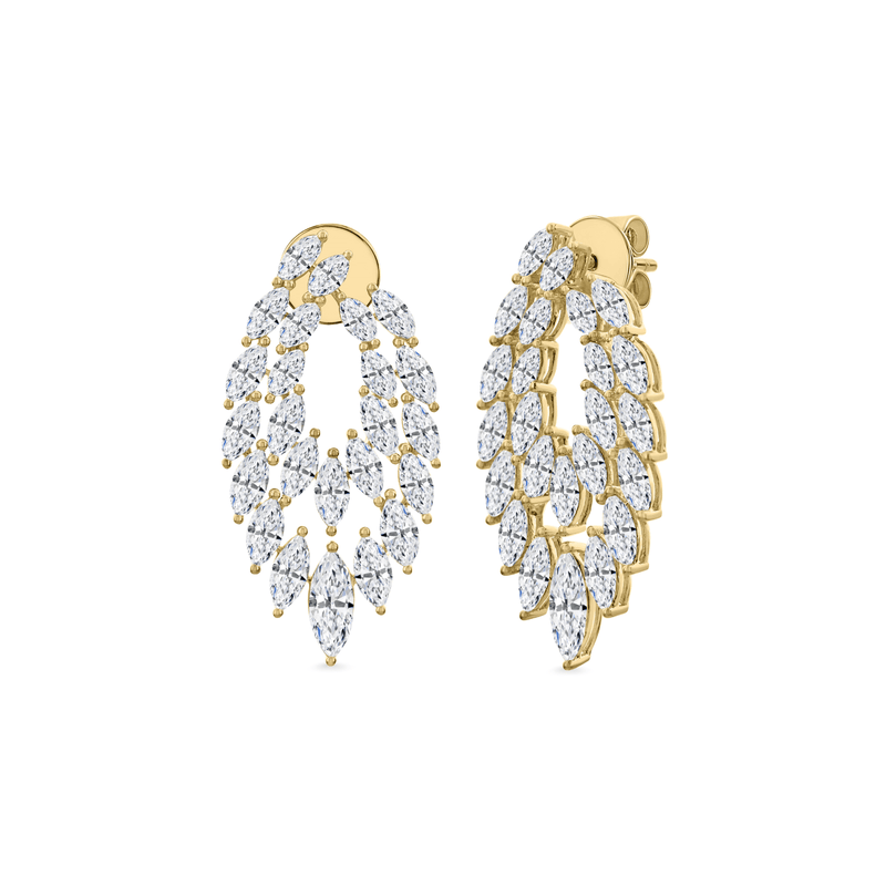 Diamond Earrings-Diamond Earrings DEODE05853