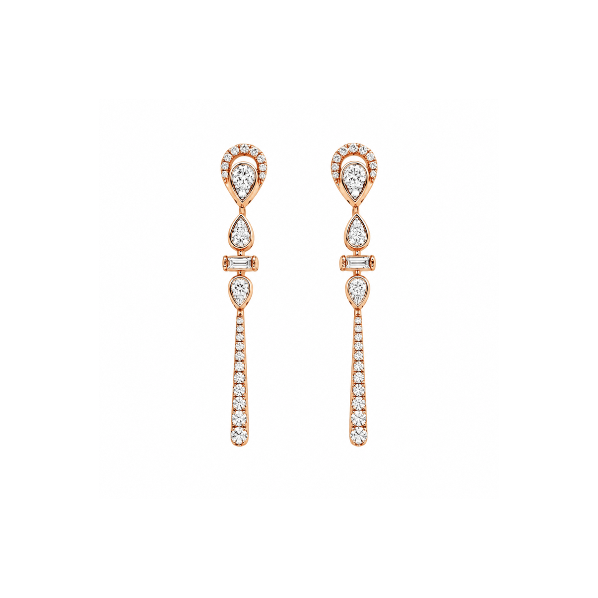 diamond earrings