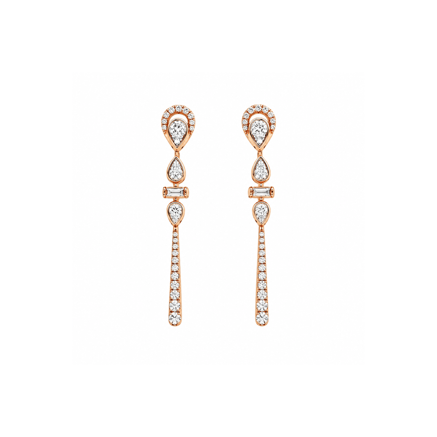 diamond earrings