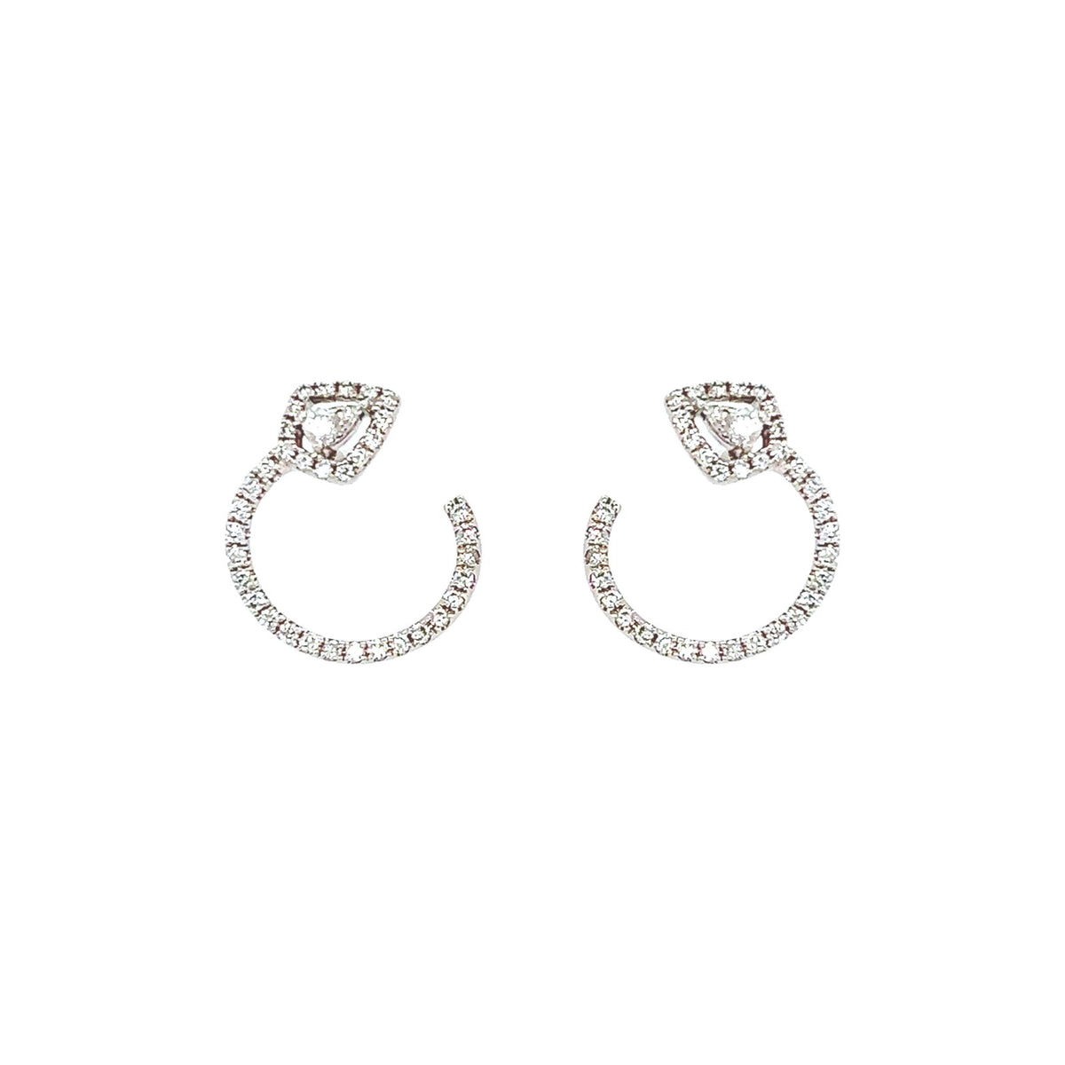 Diamond Earrings - DERDI00158