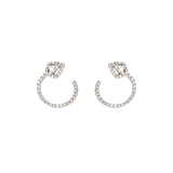 Diamond Earrings-Diamond Earrings - DERDI00158