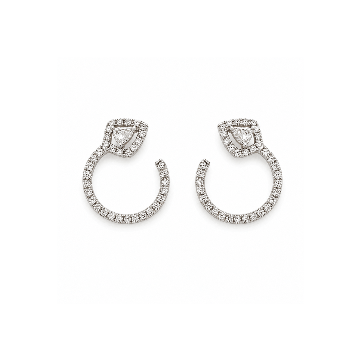 diamond earrings