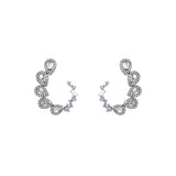 Diamond Earrings-Diamond Earrings - DERDI00216