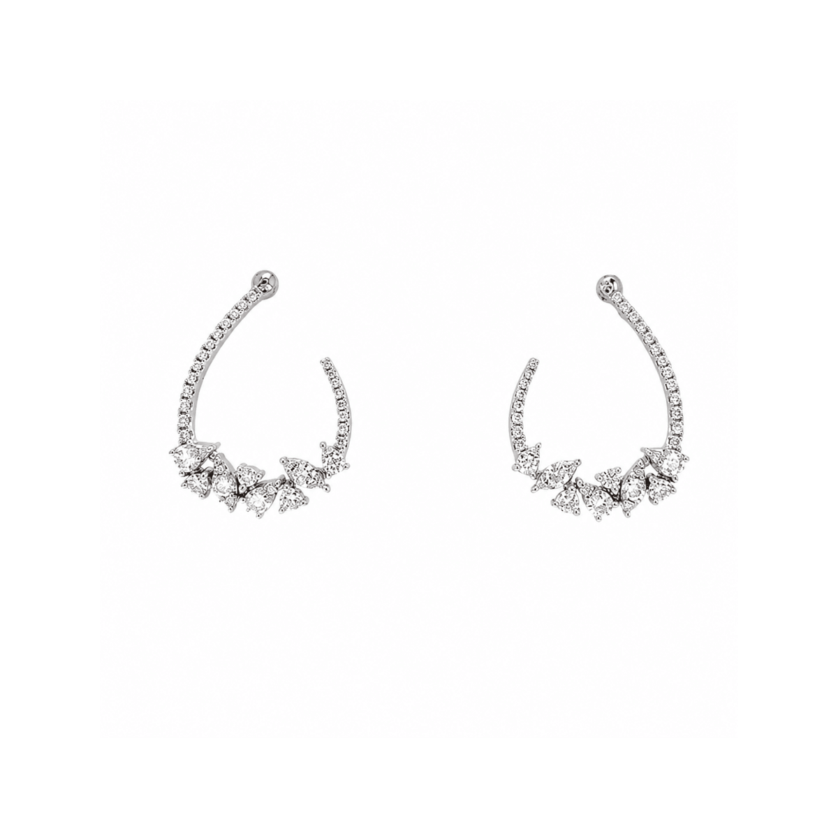 diamond earrings