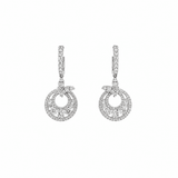 Diamond Earrings-diamond drop earrings