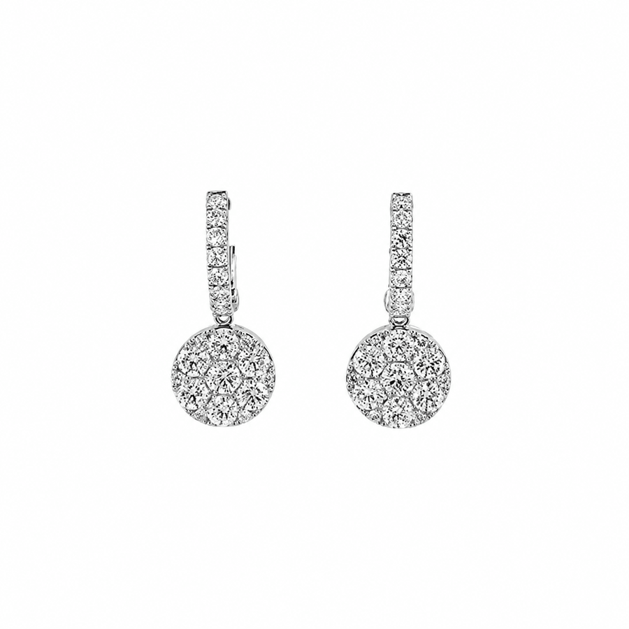 diamond earrings