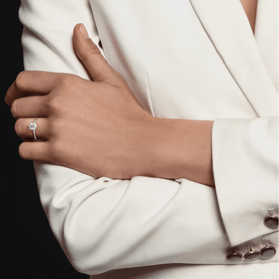 Diamond Engagement Ring - DRFMK04033
