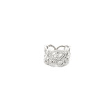 Diamond Floral Ring-Diamond floral ring
