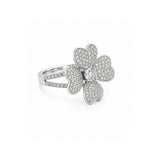 Diamond Flower Ring-Diamond Flower Ring