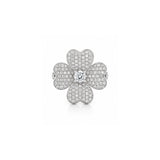 Diamond Flower Ring-Diamond Flower Ring