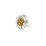 Diamond Flower Ring-Diamond Flower Ring - DRTIJ03748