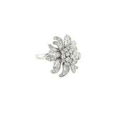 Diamond Flower Ring-Diamond Flower Ring - DRTIJ03757