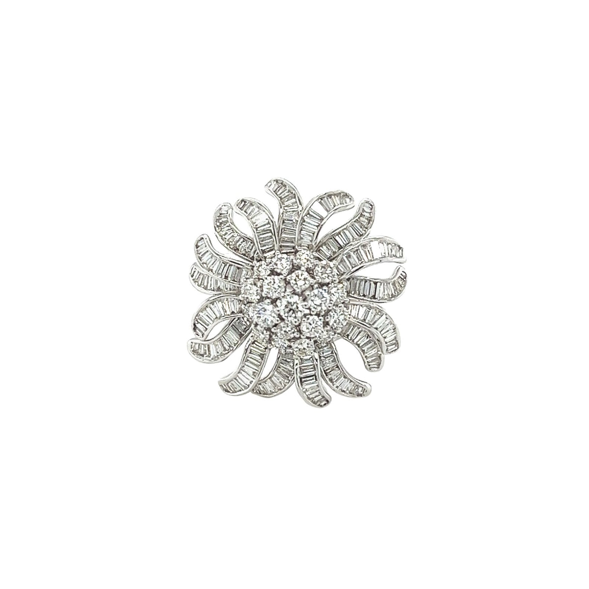 Diamond Flower Ring - DRTIJ03757