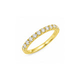 Diamond Halfway Band-Diamond Halfway Band