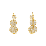 Diamond Hoop Earrings-Diamond Hoop Earrings