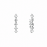 Diamond Hoop Earrings-diamond hoop earrings