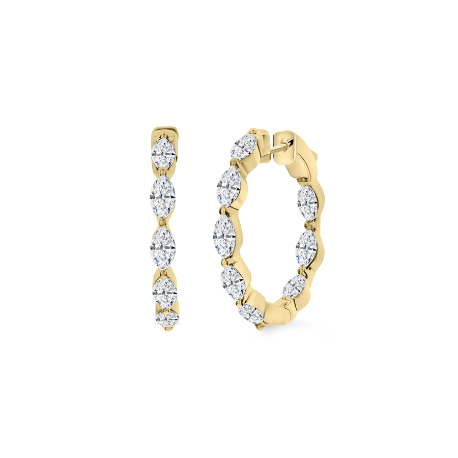 Diamond Earrings DEODE05862