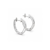 Diamond Huggie Earrings-Diamond Huggie Earrings