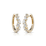 Diamond Huggies Earrings-Diamond Huggies Earrings - DERTJ01875
