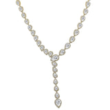 Diamond Lariat Necklace-Diamond Lariat Necklace - DNODE00109