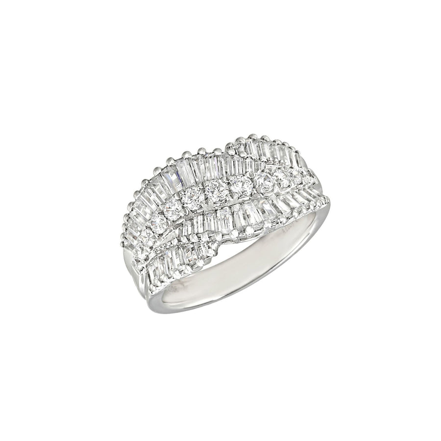 Diamond Leaf Ring - DRNEL00455