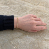 Diamond Line Bracelet-Diamond Line Bracelet - DBNKA01928