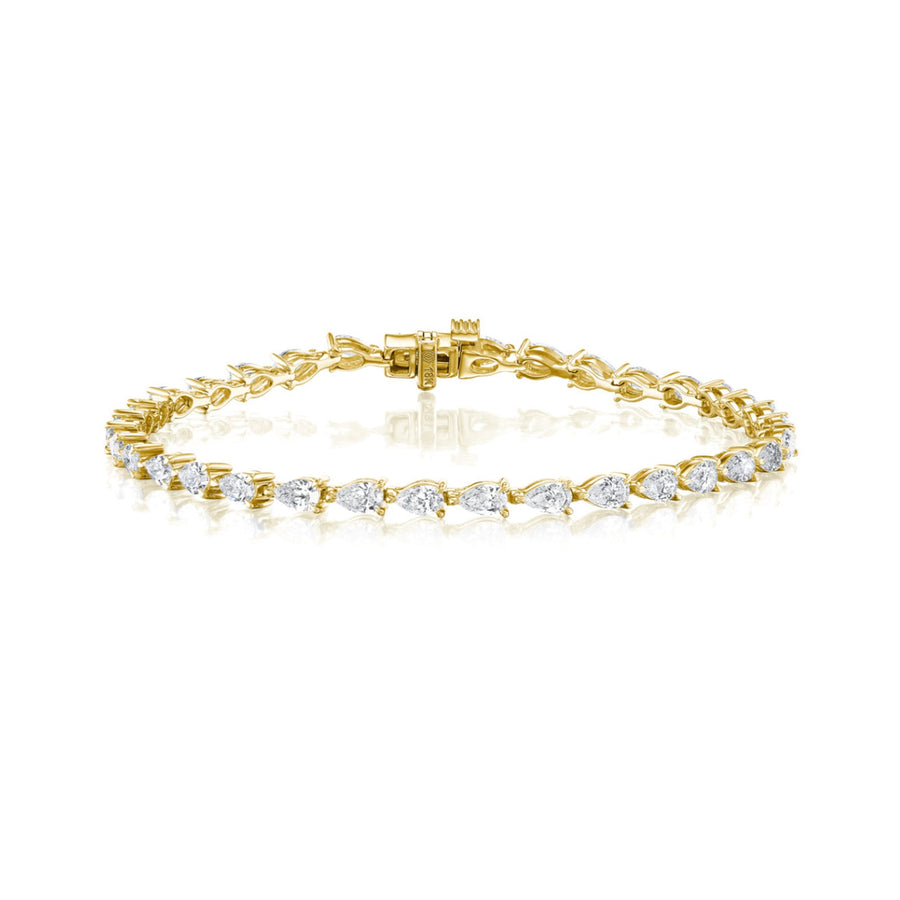 Diamond Line Bracelet - DBNKA01928