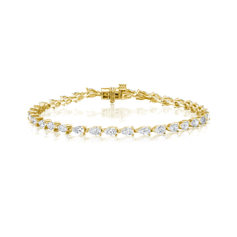 Diamond Line Bracelet-Diamond Line Bracelet - DBNKA01928