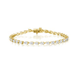Diamond Line Bracelet-Diamond Line Bracelet - DBNKA01928