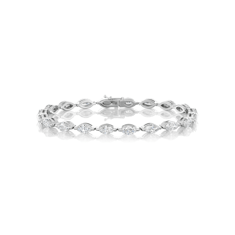 Diamond Line Bracelet-Diamond Line Bracelet DBNKA02008