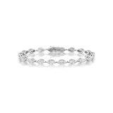 Diamond Line Bracelet-Diamond Line Bracelet DBNKA02008