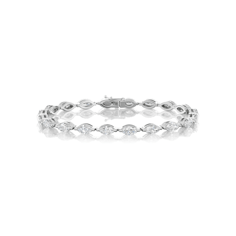 Diamond Line Bracelet-Diamond Line Bracelet DBNKA02008