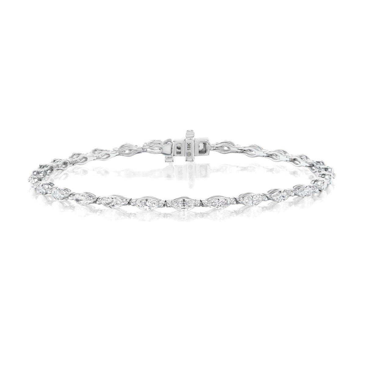 Diamond Line Bracelet - DBNKA02044