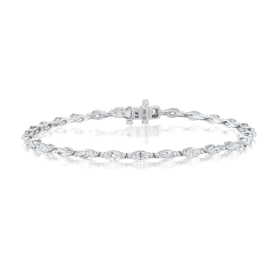 Diamond Line Bracelet - DBNKA02044